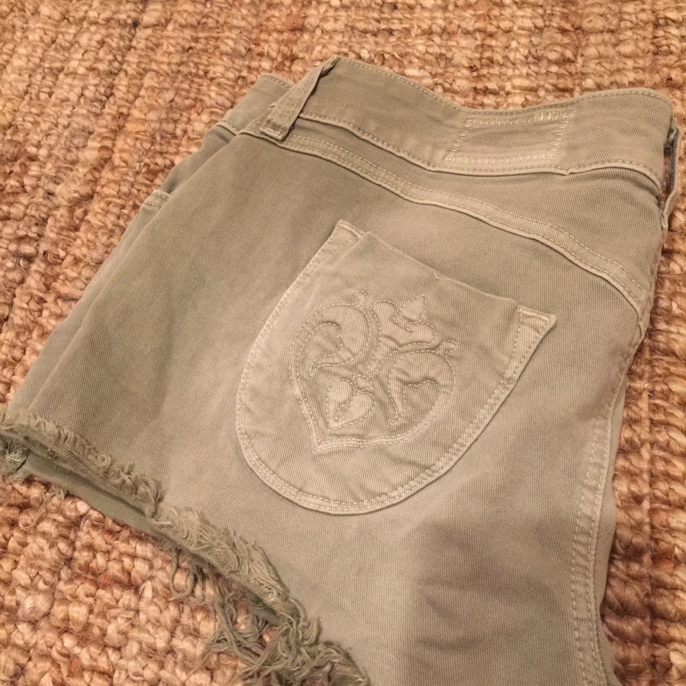 SIWY Denim Cutoff Shorts